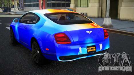 Bentley Continental Chahi S8 для GTA 4