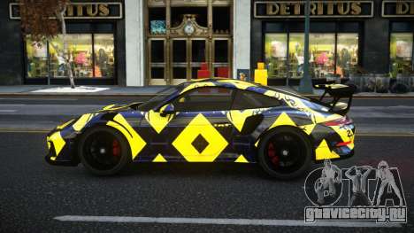 Porsche 911 Moryh S6 для GTA 4