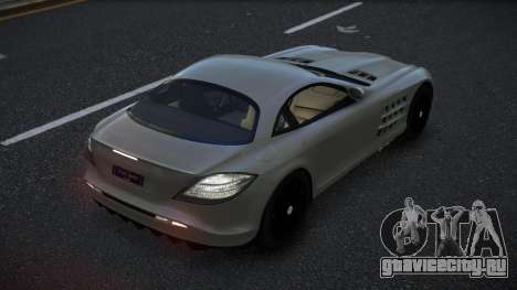 Mercedes-Benz SLR Sixxip для GTA 4