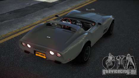 Chevrolet Corvette Code для GTA 4