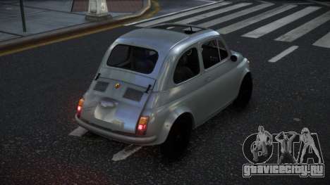 Fiat Abarth Hepap для GTA 4