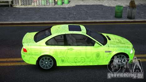 BMW M3 E46 Resaber S4 для GTA 4