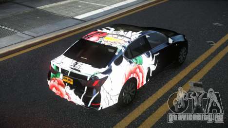 Lexus GS350 Gajuce S1 для GTA 4
