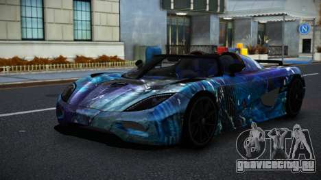 Koenigsegg Agera Jesca S12 для GTA 4