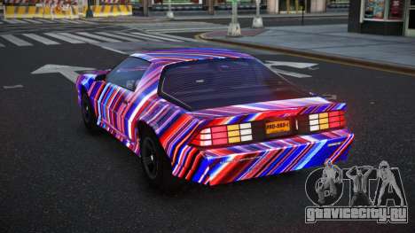 Chevrolet Camaro Steshy S14 для GTA 4