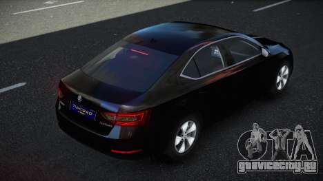 Skoda Superb Benohe для GTA 4