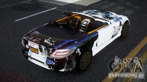 Mercedes-Benz SLR Risgel S12 для GTA 4