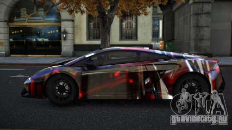 Lamborghini Gallardo Losfair S10 для GTA 4