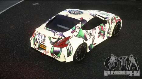 Nissan 370Z Rolux S11 для GTA 4