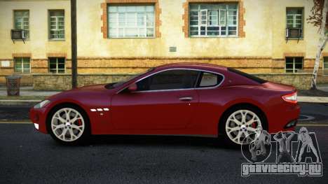 Maserati Gran Turismo Cexwo для GTA 4