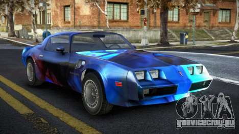Pontiac Trans AM Beasy S11 для GTA 4