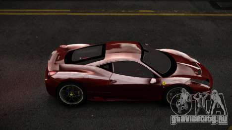 Ferrari 458 Ashber для GTA 4