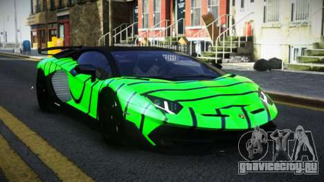 Lamborghini Aventador Berniel S7 для GTA 4