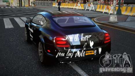 Bentley Continental GT Lauria S4 для GTA 4