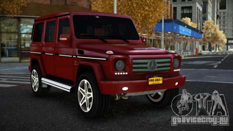 Mercedes-Benz G55 AMG Tajuka для GTA 4