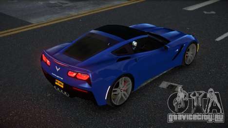Chevrolet Corvette C7 Ewashu для GTA 4