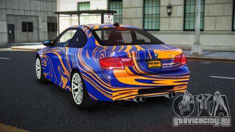 BMW M3 E92 Musolie S7 для GTA 4