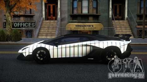 Lamborghini Aventador Berniel S14 для GTA 4