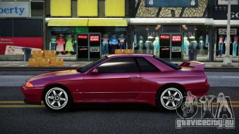 Nissan Skyline R32 Luqok для GTA 4