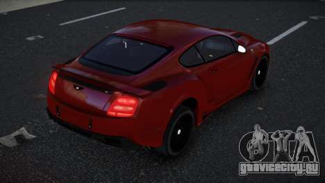 Bentley Continental Cingana для GTA 4