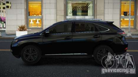 Lexus RX450H Puvo для GTA 4