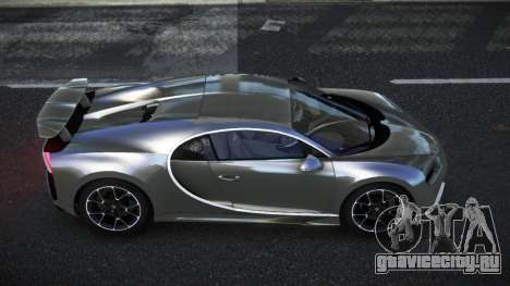 Bugatti Chiron Ashow для GTA 4