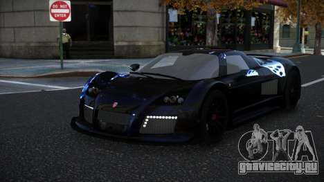 Gumpert Apollo Marentin S11 для GTA 4