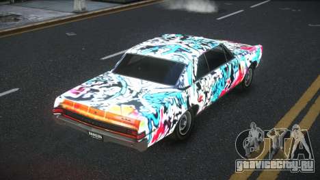 Pontiac GTO Admury S2 для GTA 4