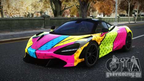 McLaren 720S Gethli S11 для GTA 4