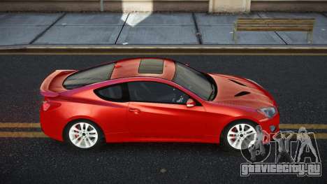 Hyundai Genesis Donahin для GTA 4