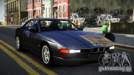 BMW 850CSi Jatin S3 для GTA 4