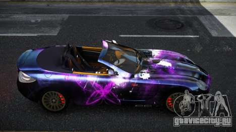 Mercedes-Benz SLR Risgel S3 для GTA 4