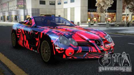 Mercedes-Benz SLR Risgel S2 для GTA 4
