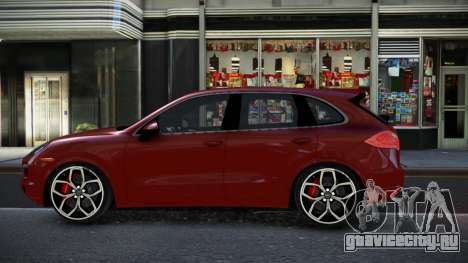 Porsche Cayenne Muzfimid для GTA 4