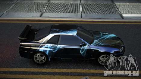 Nissan Skyline R34 Calosca S5 для GTA 4