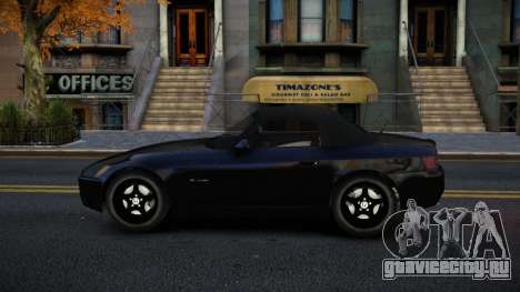 Honda S2000 Wohtomi для GTA 4