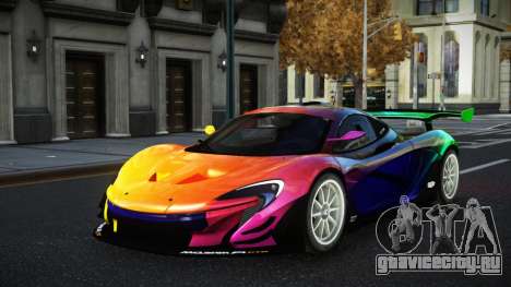 McLaren P1 Bries S6 для GTA 4
