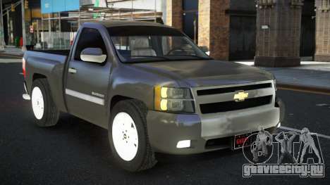 Chevrolet Silverado Voxzoqazu для GTA 4