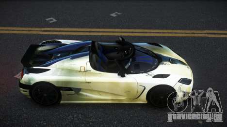 Koenigsegg Agera Jesca S5 для GTA 4