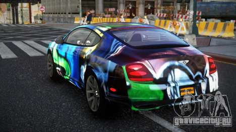 Bentley Continental GT Lauria S6 для GTA 4