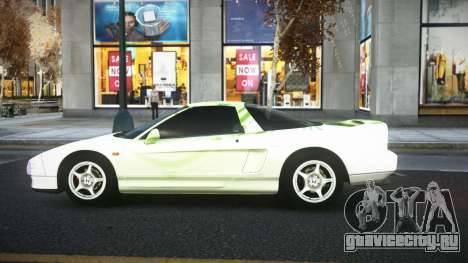 Honda NSX Riterke S7 для GTA 4