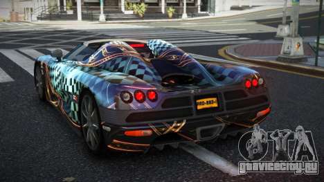 Koenigsegg CCX Xanla S11 для GTA 4