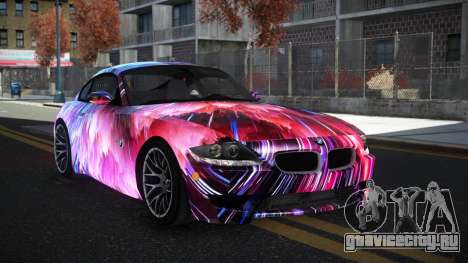 BMW Z4 Yalina S5 для GTA 4