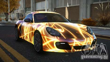 Porsche Cayman Soly S5 для GTA 4