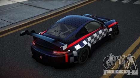 Porsche 911 GT3 Niotiny S8 для GTA 4