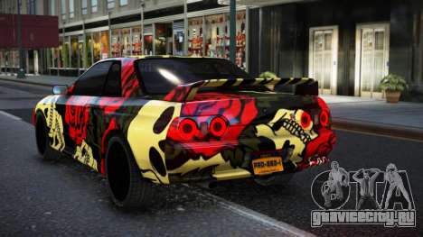 Nissan Skyline R32 Napho S7 для GTA 4