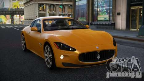 Maserati Gran Turismo Xanchu для GTA 4
