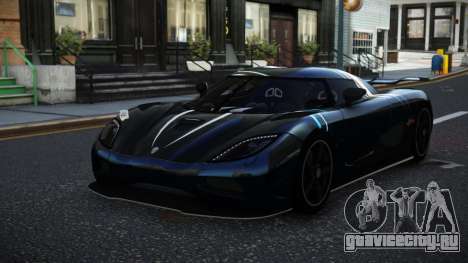 Koenigsegg Agera Jayga S2 для GTA 4
