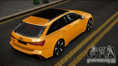 Audi RS6 Unur для GTA 4