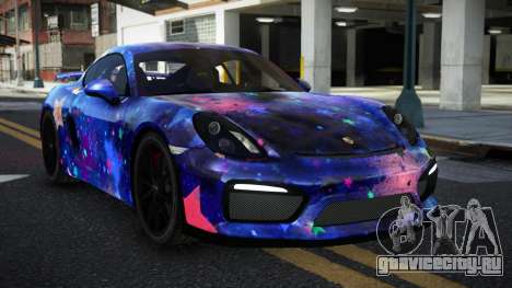Porsche Cayman Reyhon S1 для GTA 4